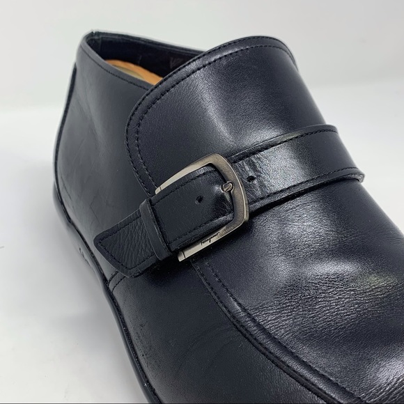 Salvatore Ferragamo Men’s Black Slip On Shoes 9.5 main image 9